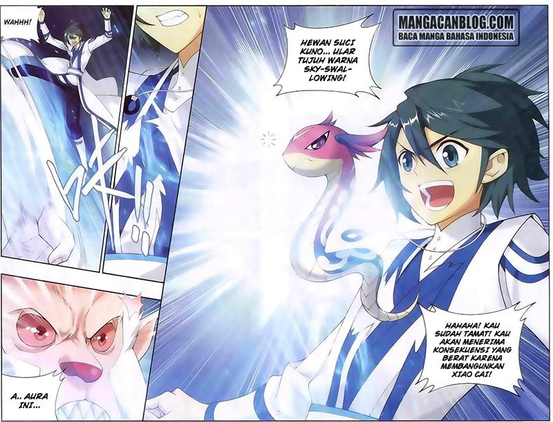 Battle Through the Heavens Chapter 136 halaman 11